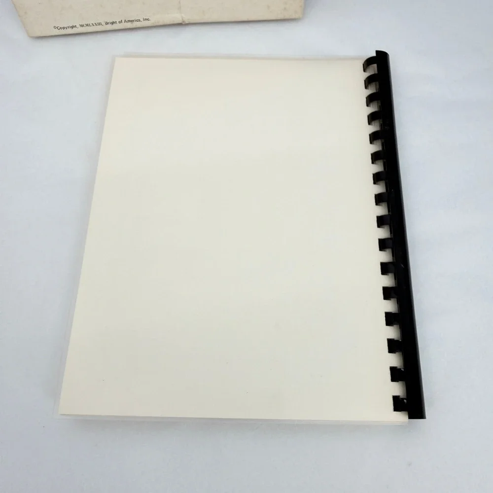 Bright of America Best Recipes File Organizer 1973 VTG Retro Kitchen‎ NOS in Box